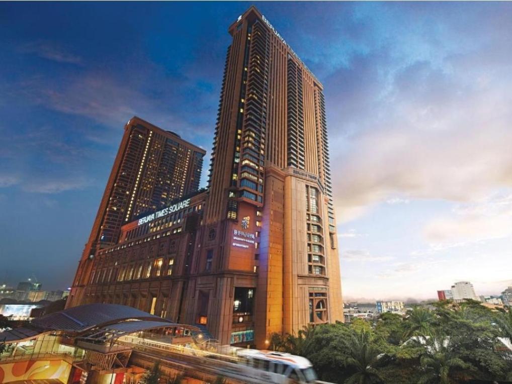 Apartment Golden Service At Times Square Kl *
